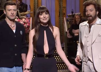 SNL Recap: Dakota Johnson Hosts Justin Timberlake Who Takes The Stage As A Musical Guest