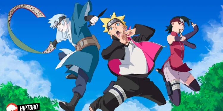 Sasuke's Dramatic Return in Boruto Blue Vortex Ch. 6 Sparks Global Manga Excitement