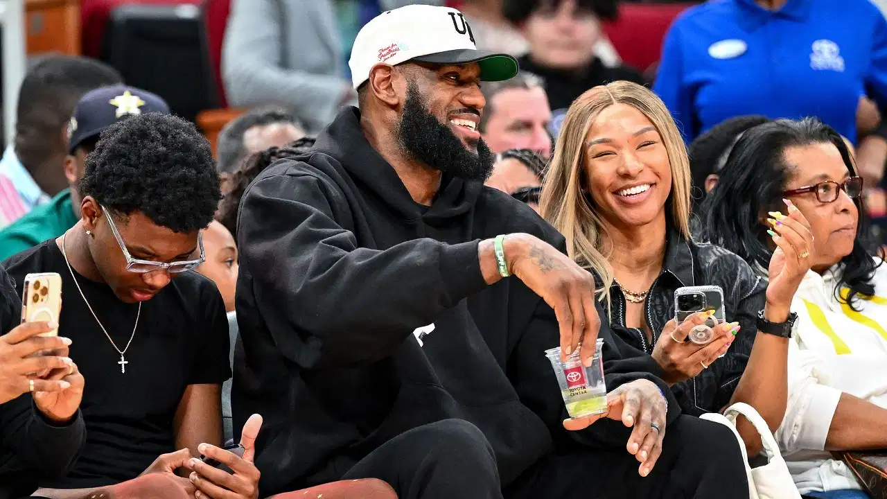 Savannah and LeBron James: A Glimpse into Their Low-Key New Year Celebrations