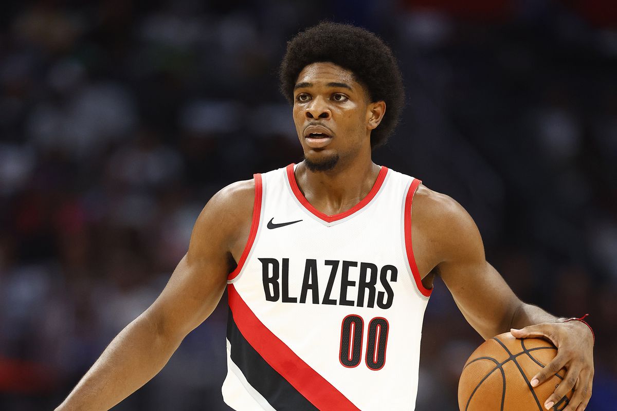 Scoot Henderson: The Trail Blazers' Rising Star in the Making