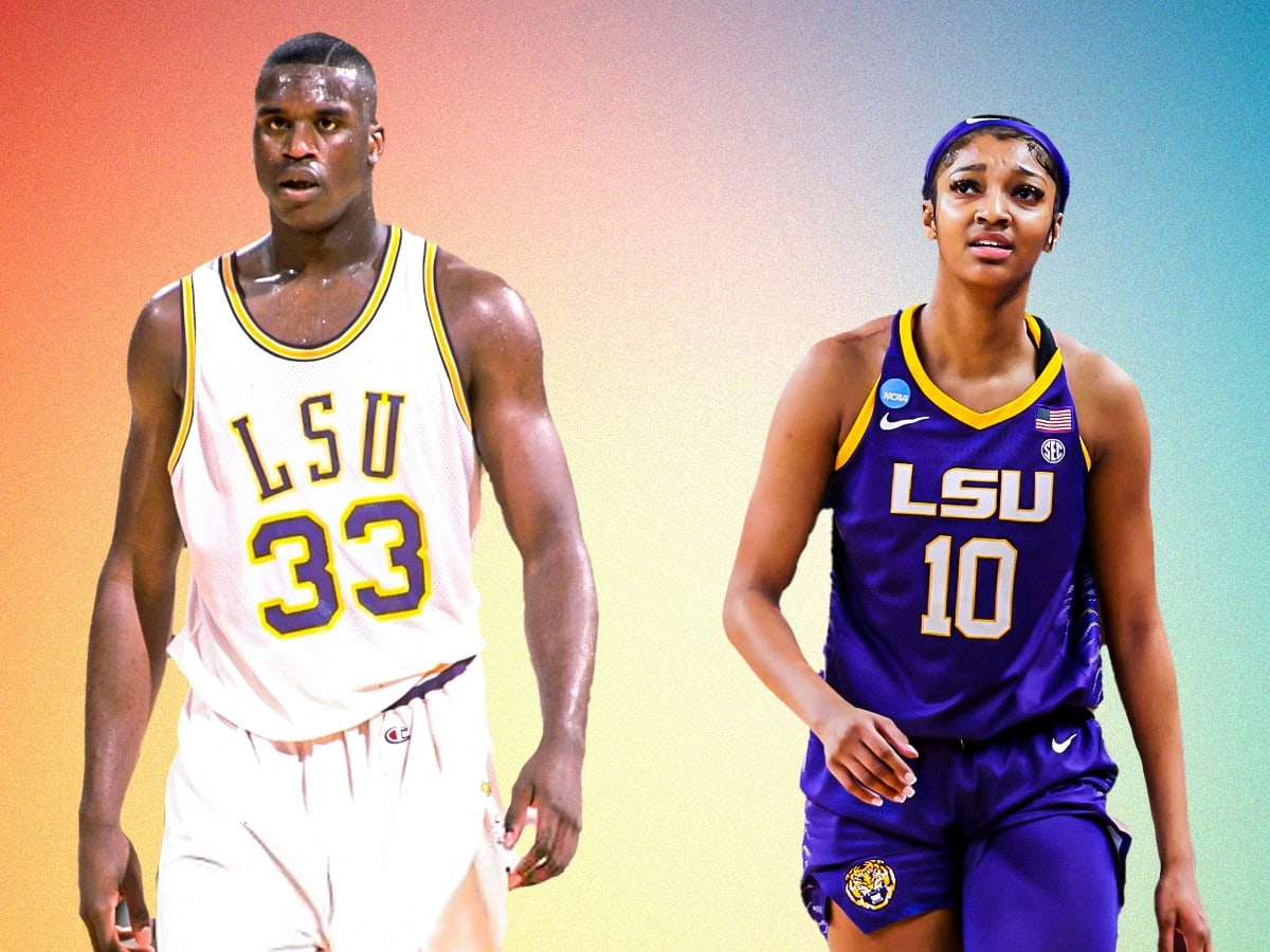 Shaquille O'Neal Champions LSU Star Angel Reese Inside Their Inspiring Mentor-Mentee Story