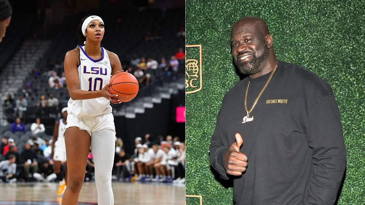 Shaquille O'Neal Champions LSU Star Angel Reese Inside Their Inspiring Mentor-Mentee Story