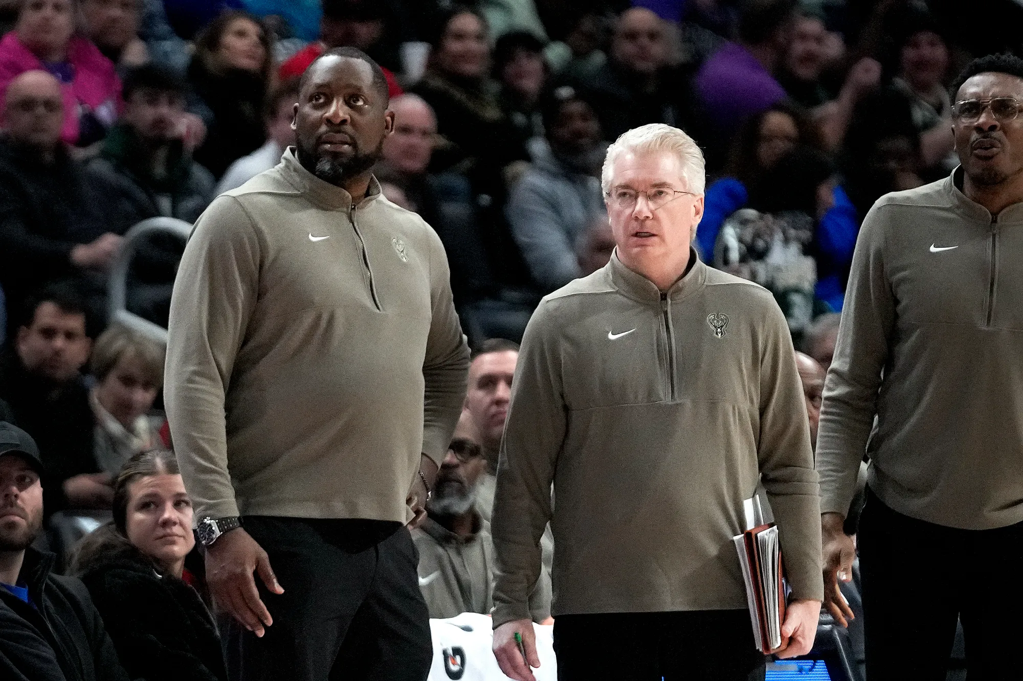 Shocking Change in Milwaukee: Bucks Part Ways with Coach Adrian Griffin Mid-Season