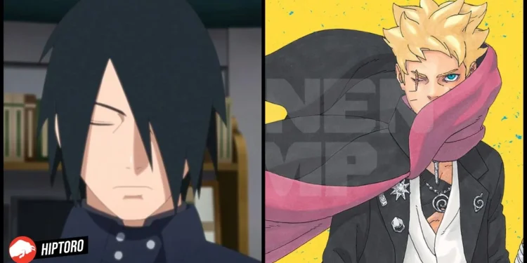 Shocking Twist in Boruto's Latest Chapter Sasuke's Mysterious Transformation Explored 2 (1)