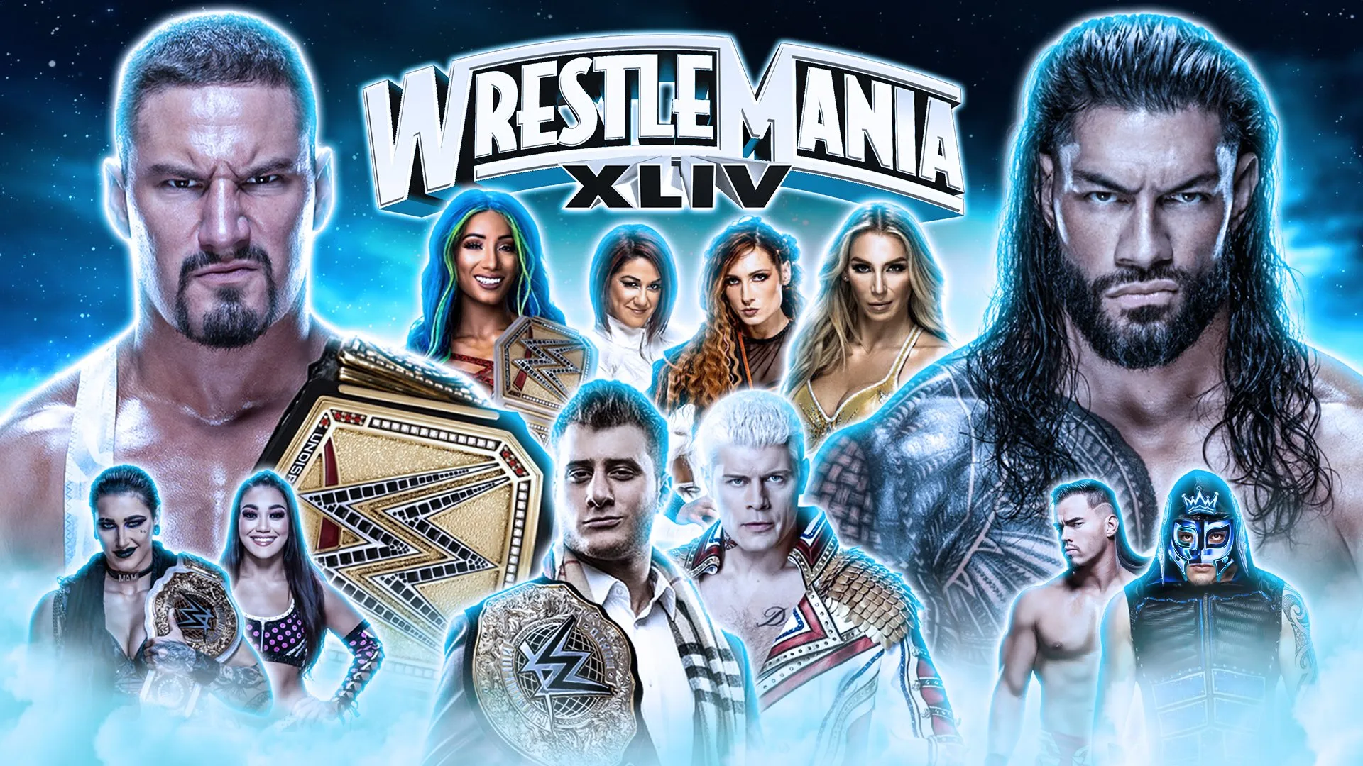 Showdown of Wrestling Giants: The Rock and Roman Reigns Gear Up for Epic WrestleMania 40 Battle