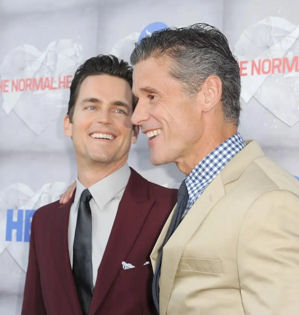 Simon Halls husband