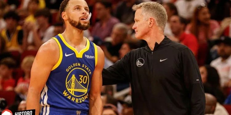 Steve Kerr's Coaching Future with Golden State Warriors Insights and Expectations as Season Unfolds---