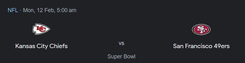 Super Bowl 2024