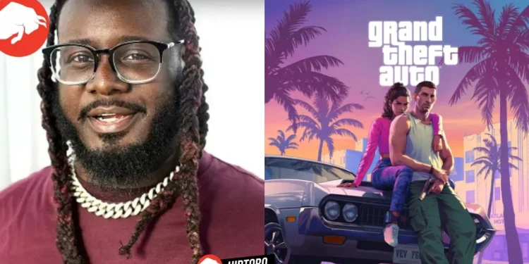 T-Pain Drops NoPixel for GTA 6! Grammy-Winning Artist's Epic Gaming Move!