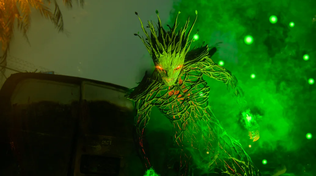 Activision Revamps Call of Duty's 'Evil Groot' Skin: New Look in Season 1 Reloaded