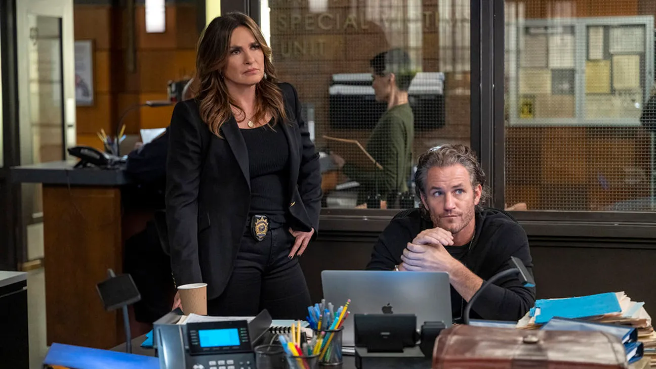 TV's Longest Drama Law & Order SVU's 25th Season Kicks Off with New Twists and Familiar Faces-
