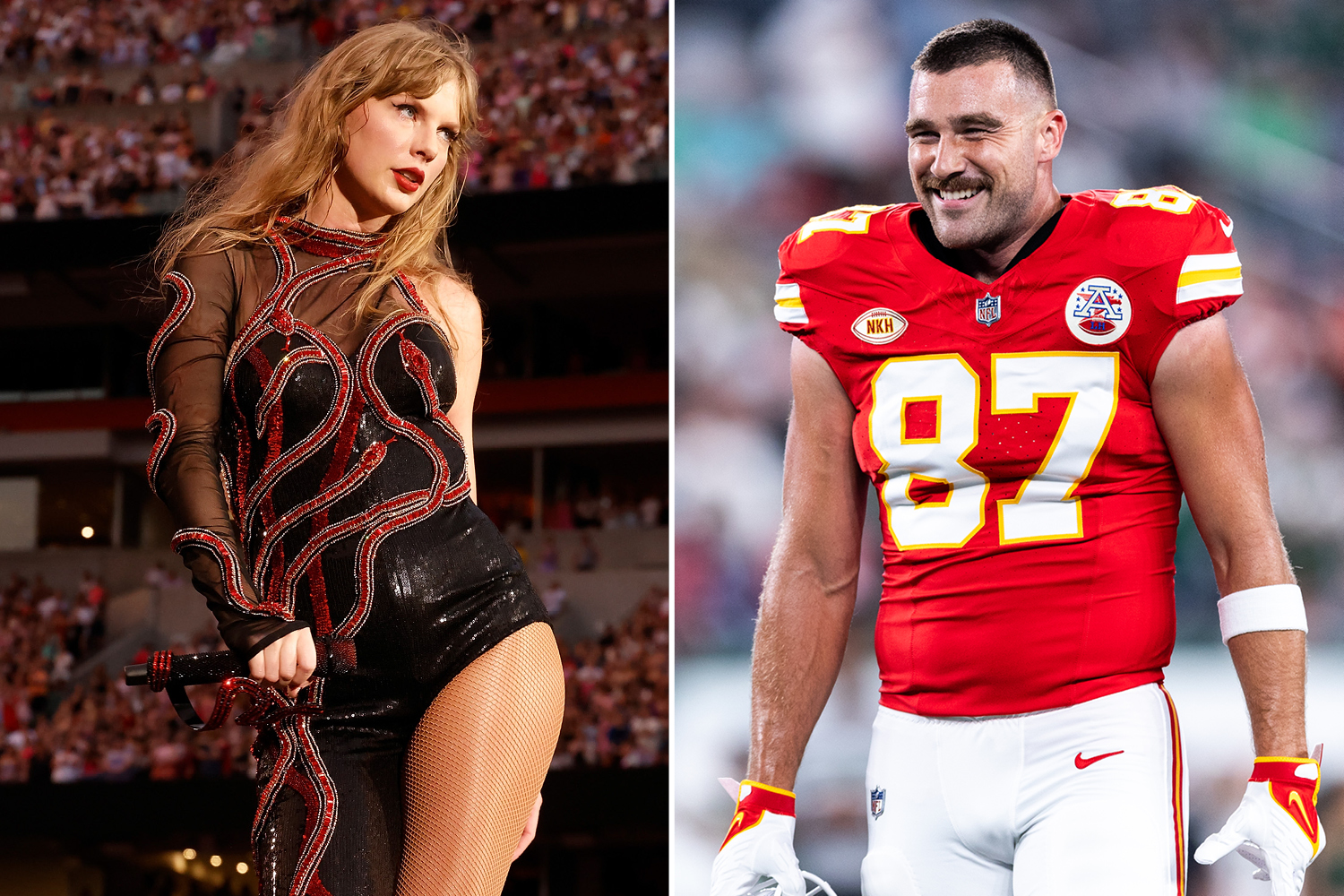 Taylor Swift and Travis Kelce Inside Their Whirlwind Romance and Baby Buzz in 2024