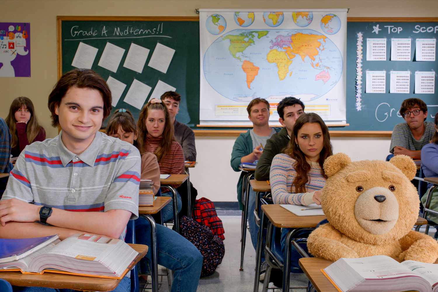 Ted's Back in Action: New Series Explores 90s Adventure Without Needing the Movies!