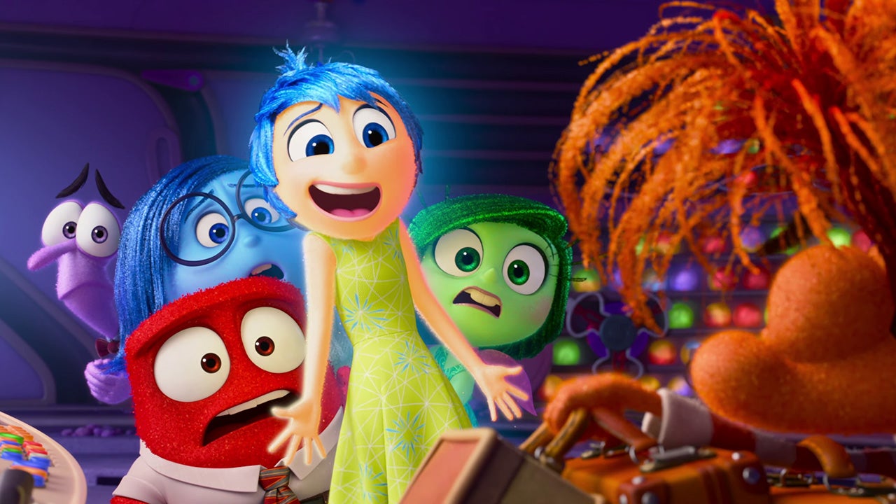 Teen Emotions Explored 'Inside Out 2' Unveils New Characters and Teenage Challenges