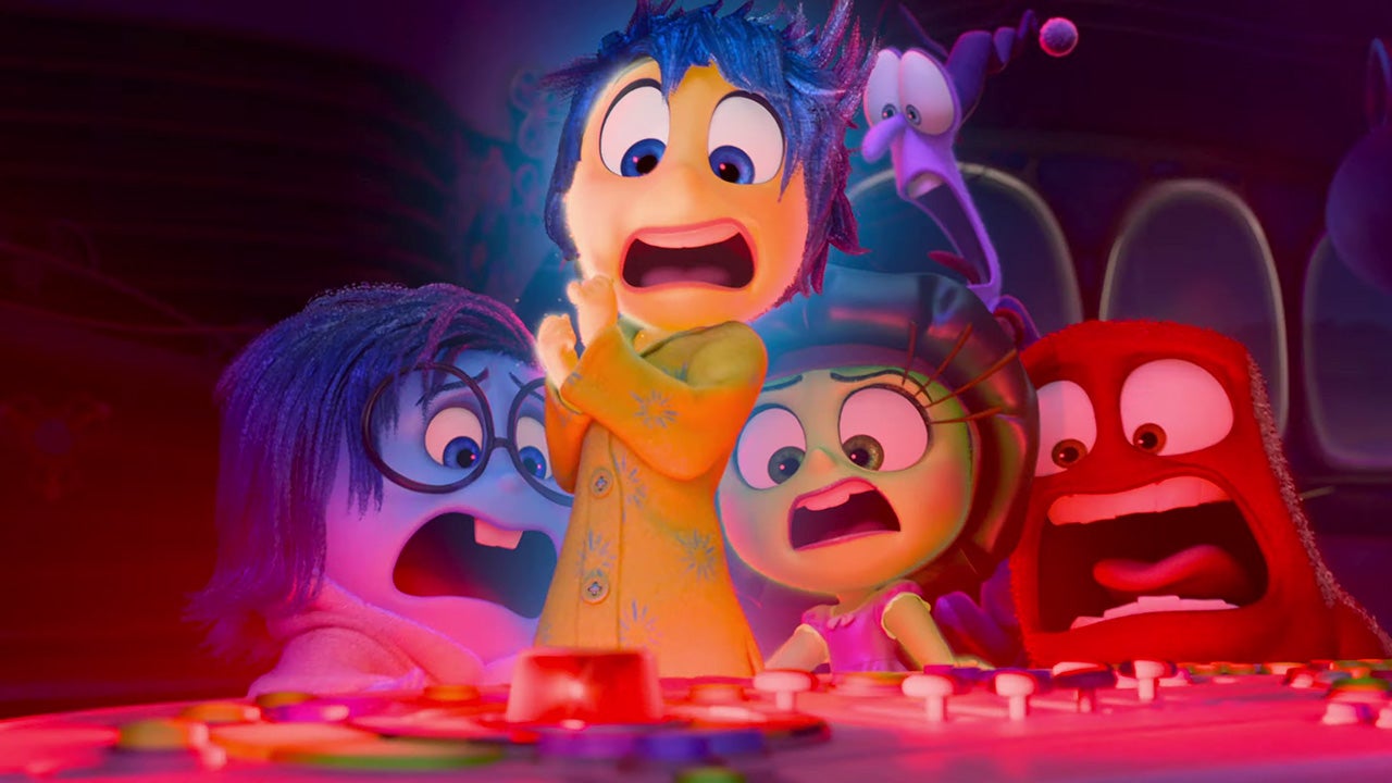 Teen Emotions Explored 'Inside Out 2' Unveils New Characters and Teenage Challenges