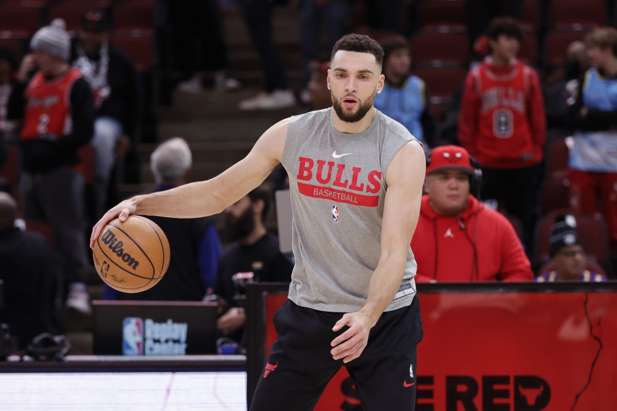 The California Chase: Warriors and Kings Eyeing Bulls' Zach LaVine