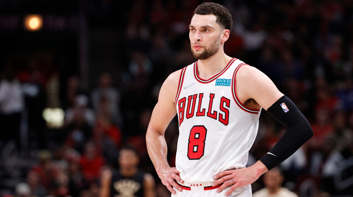 The California Chase: Warriors and Kings Eyeing Bulls' Zach LaVine