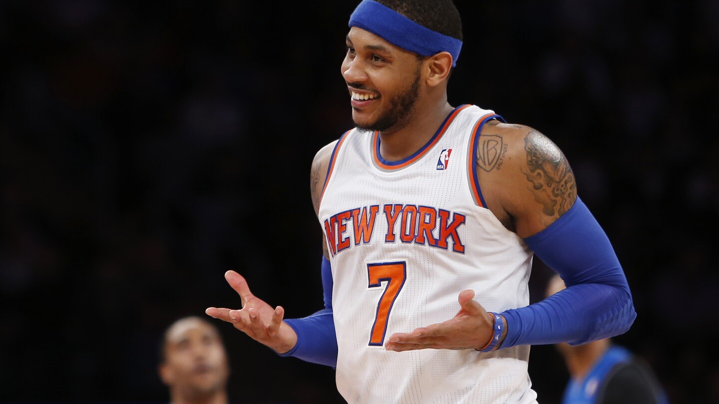 The Enduring Legacy of Carmelo Anthony in the NBA