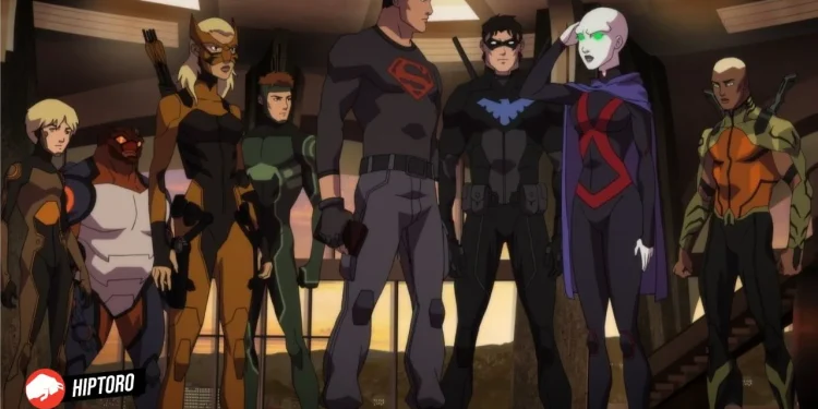 The Future of 'Young Justice' Hangs in the Balance A Glimpse into Season 5's Potential1
