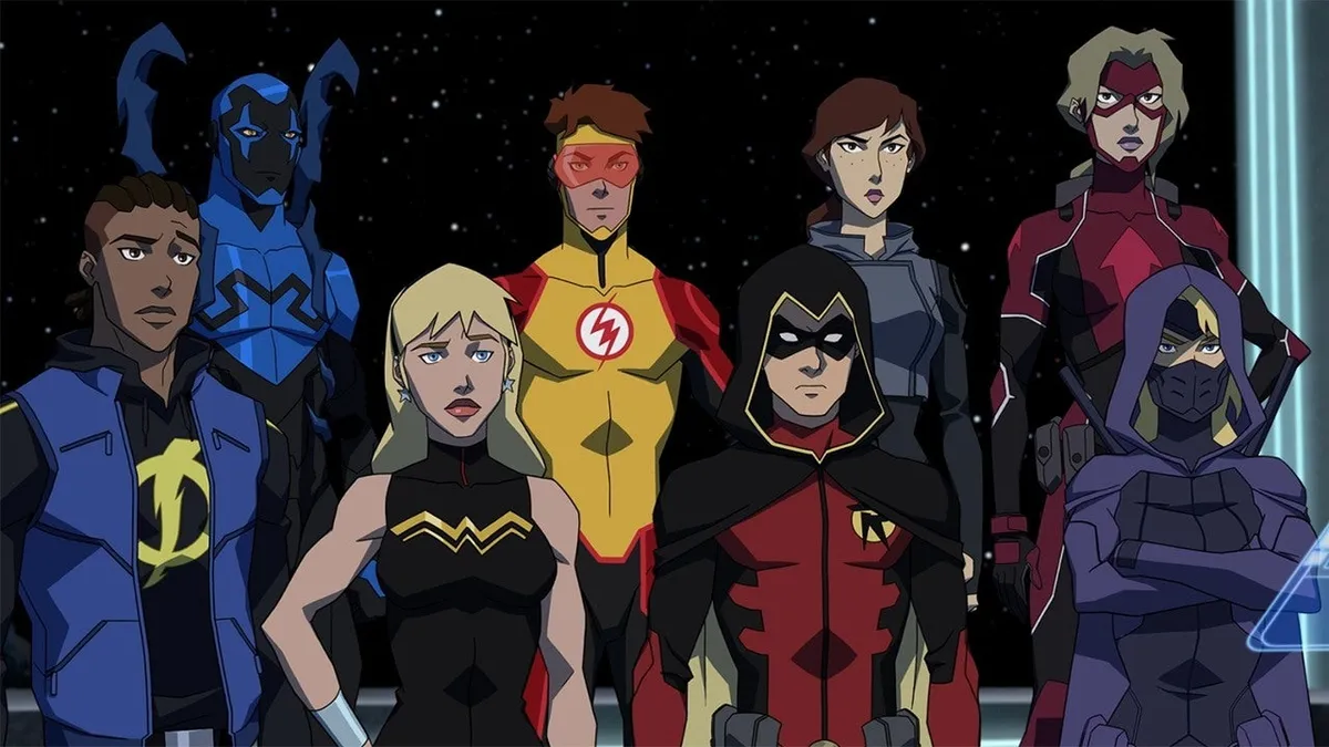 The Future of 'Young Justice' Hangs in the Balance A Glimpse into Season 5's Potential