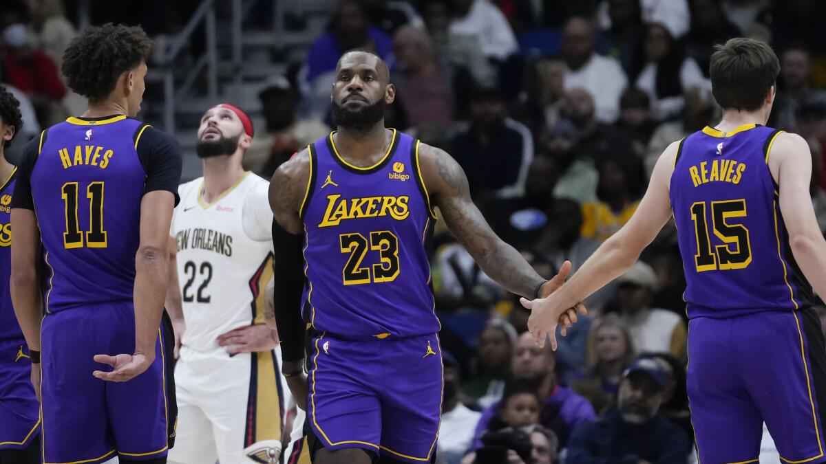 The Lakers' Strategic Pivot in the Trade Market