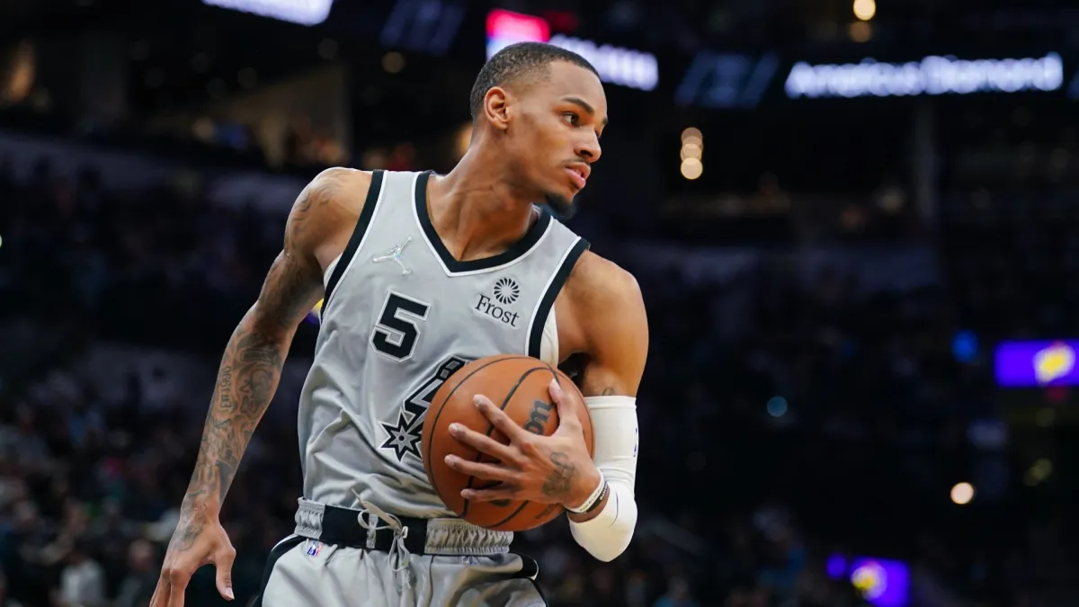 The Lakers' Trade Dilemma Dejounte Murray's Cryptic Message Amidst Intensifying Rumors