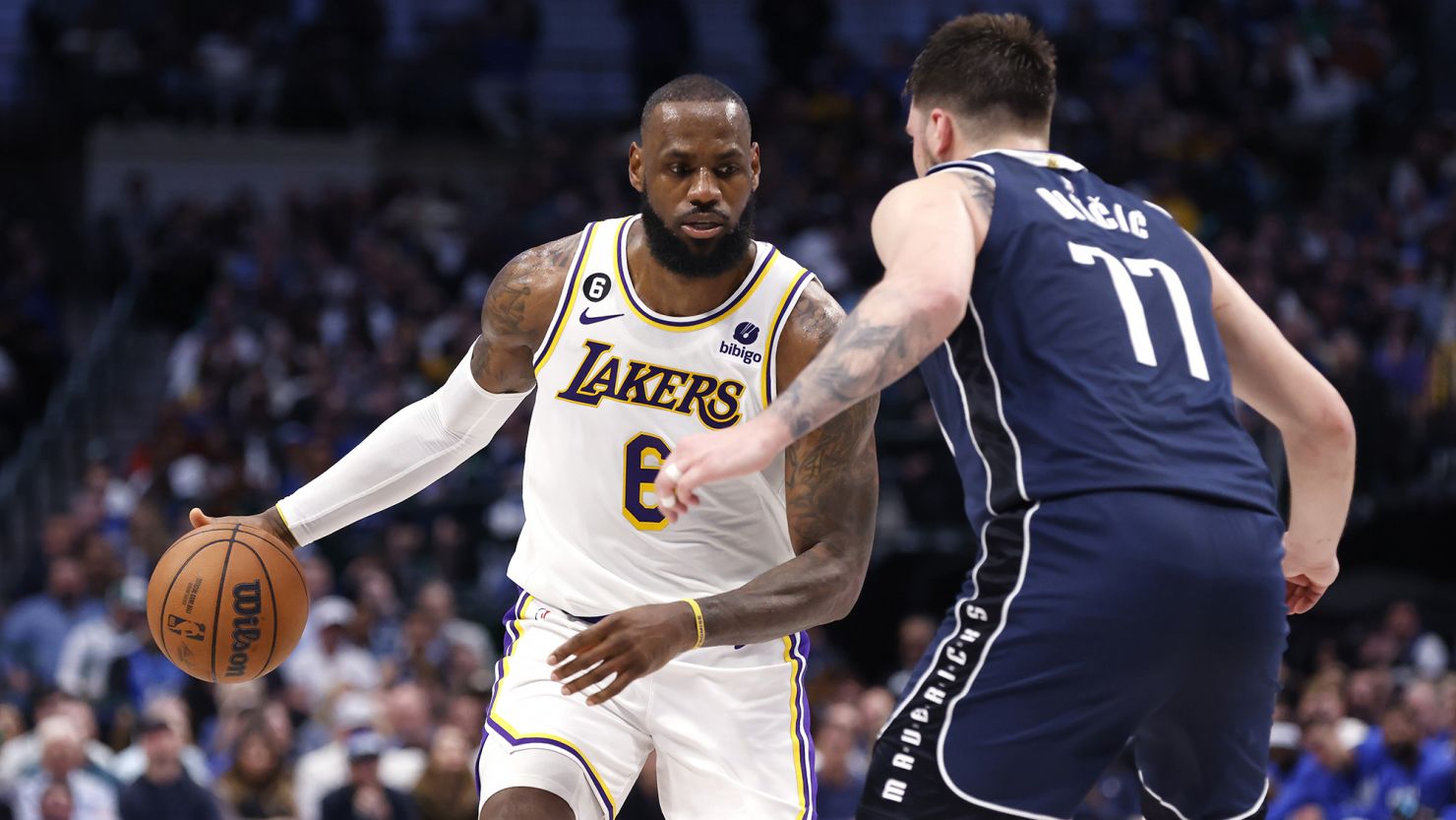 Can Luka Doncic Eclipse LeBron James in the Quest for NBA's Scoring Crown.
