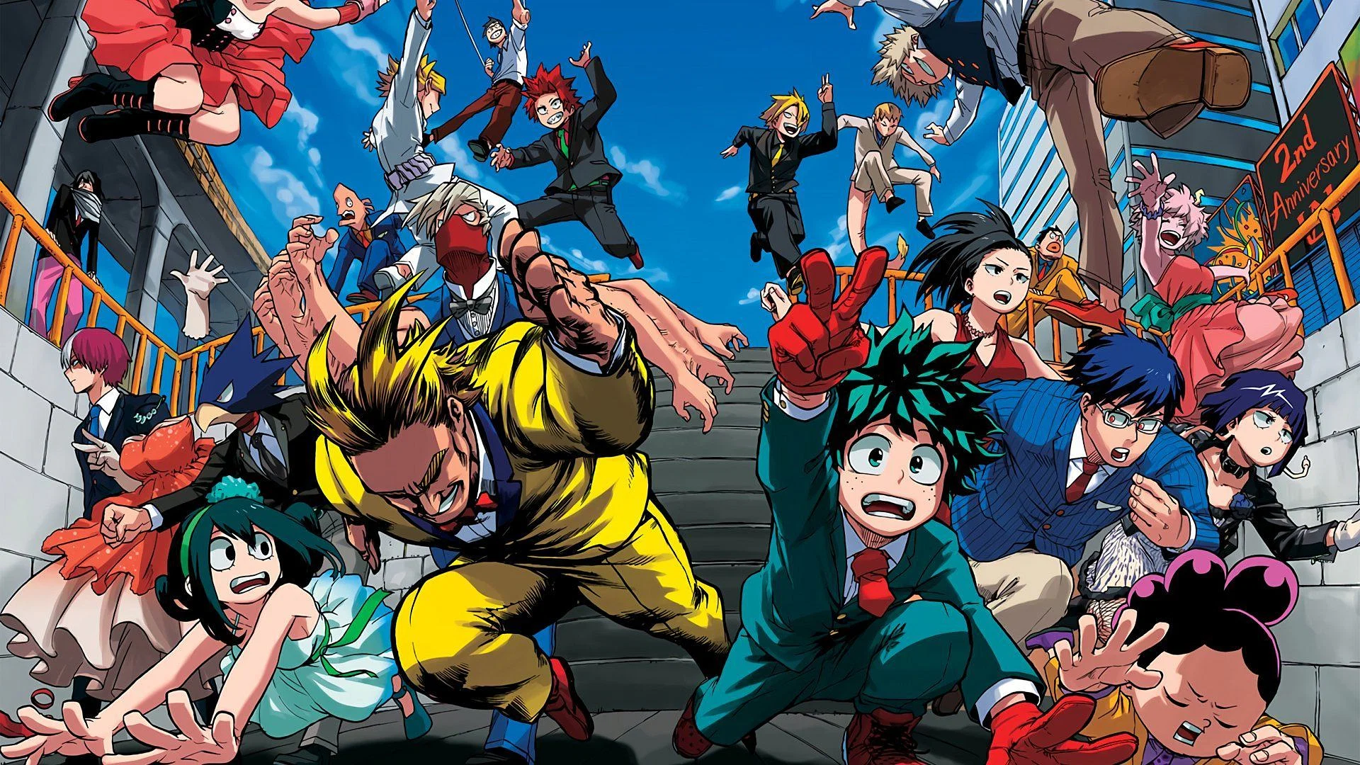 The Latest Sensation in Anime My Hero Academia Movie 4 - What You Need to Know