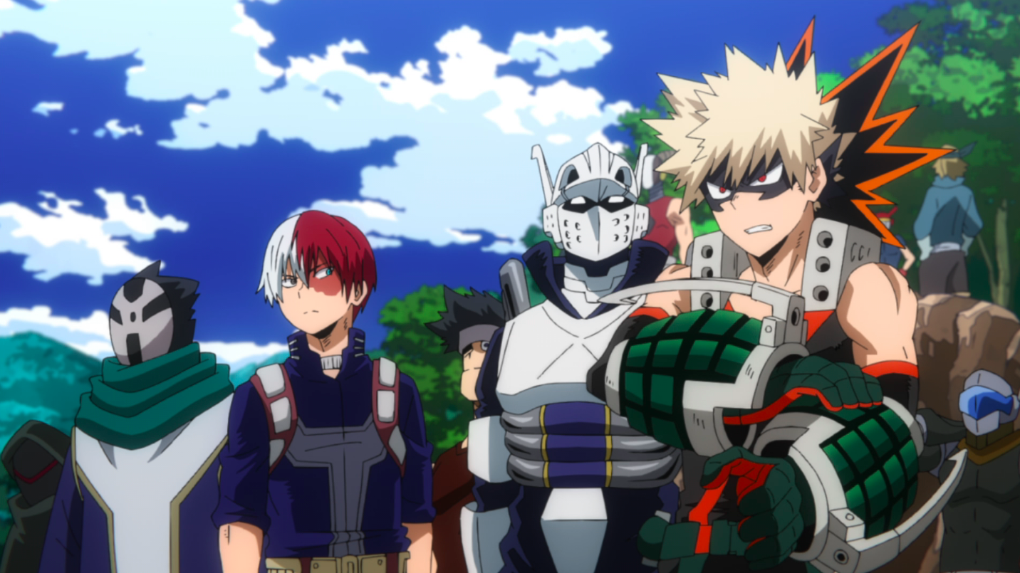The Latest Sensation in Anime My Hero Academia Movie 4 - What You Need to Know