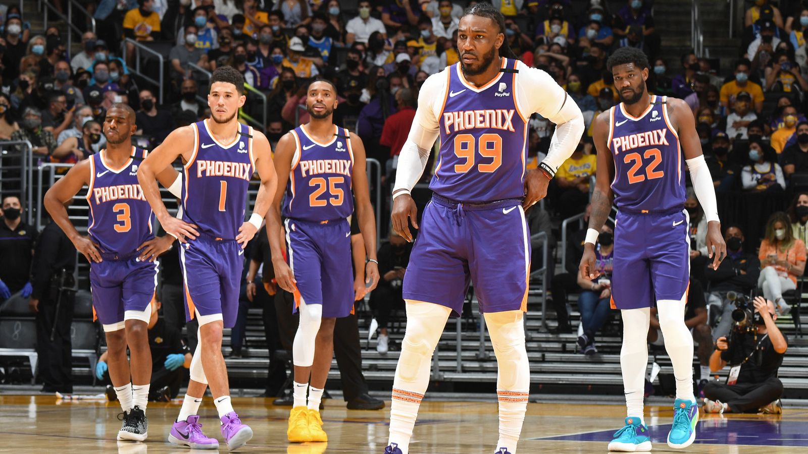 The Phoenix Suns' Pursuit for Glory A Tale of Talent and Turbulence