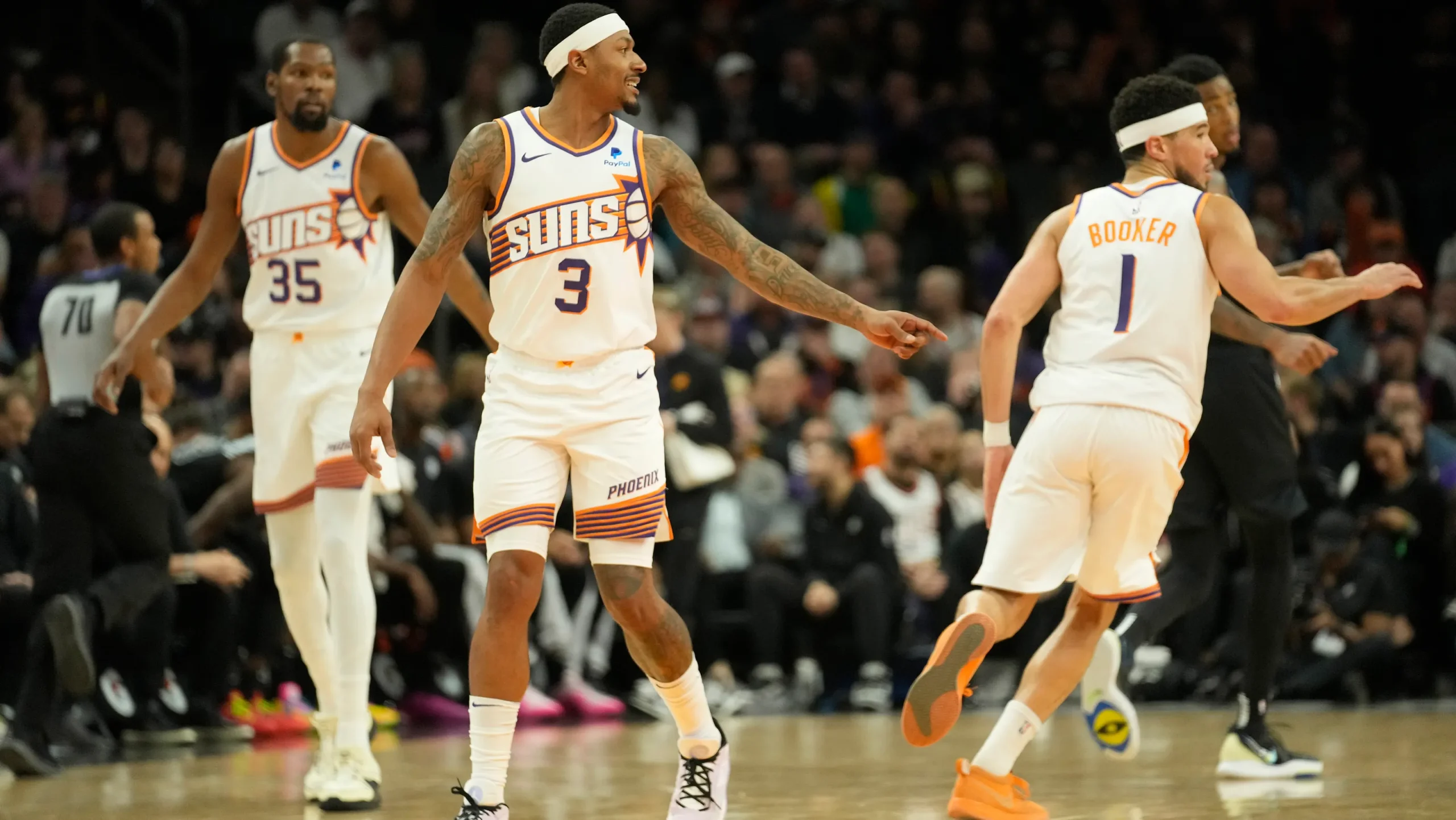 The Phoenix Suns' Pursuit for Glory A Tale of Talent and Turbulence