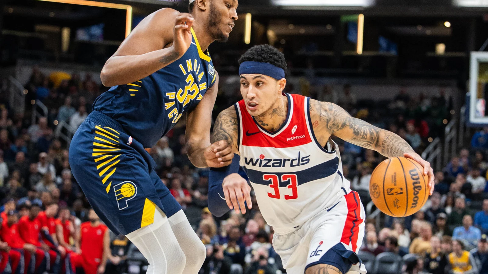 Warriors Eyeing Wizards' Kyle Kuzma in Potential Blockbuster NBA Trade