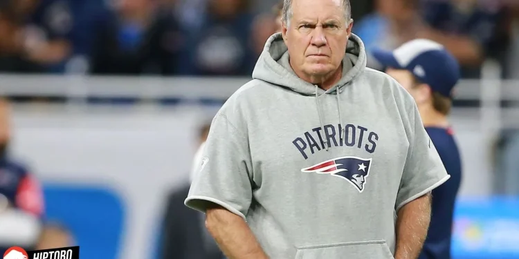 The Twilight of a Coaching Titan Bill Belichick's Journey Post-Patriots1