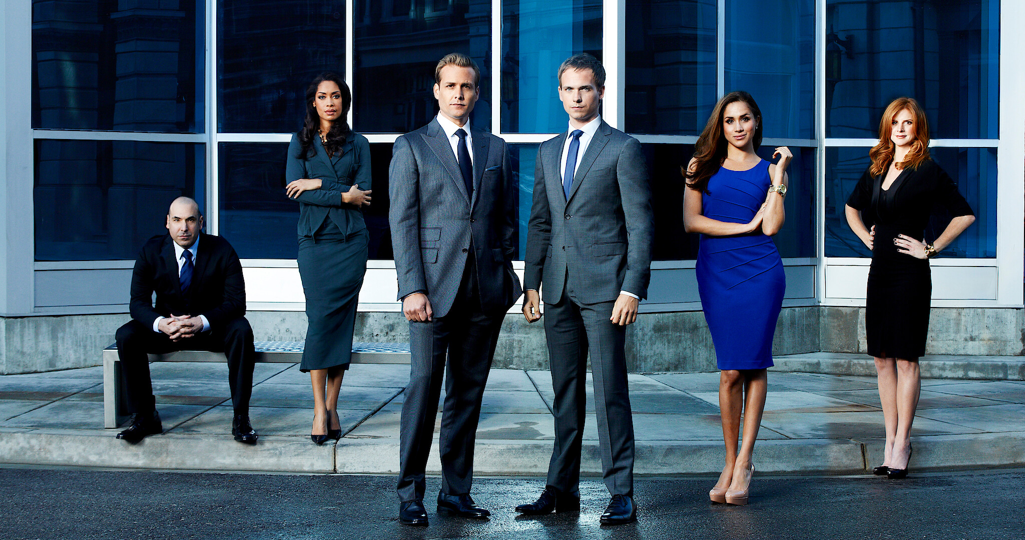 The Unforgettable Rachel Zane A Benchmark for Future Characters