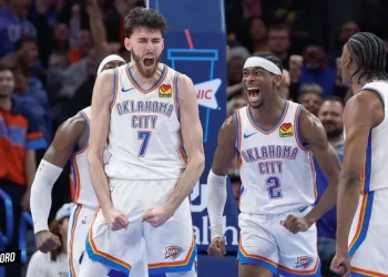 NBA News: Shai Gilgeous-Alexander, Chet Holmgren, and Jalen Williams Lead Oklahoma City Thunder Exciting Turnaround