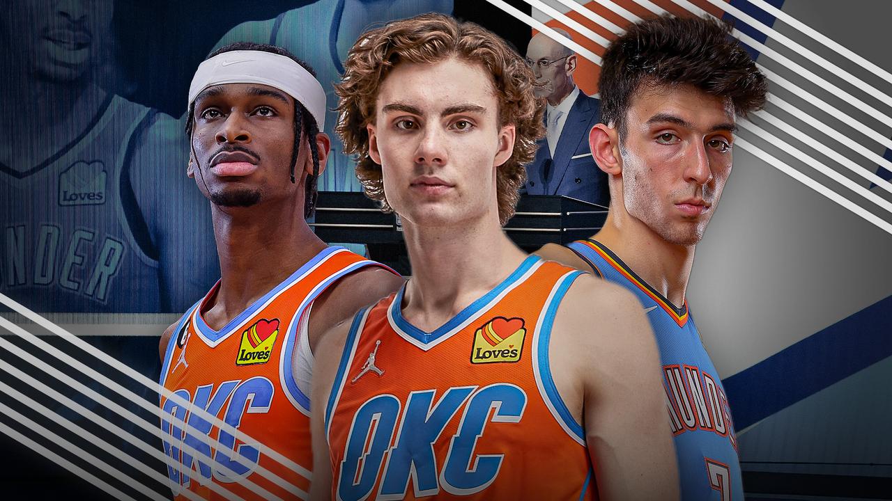 Thunder's New Trio Shai Gilgeous-Alexander, Chet Holmgren, and Jalen Williams Lead OKC's Exciting Turnaround