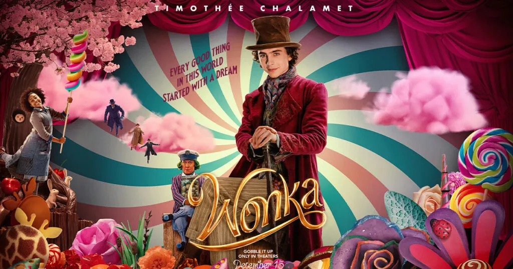 Timothée Chalamet Shines in 'Wonka': Your Guide to Streaming the New Must-See Fantasy Adventure at Home
