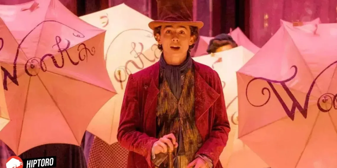 Timothée Chalamet Stars in 'Wonka' Inside Look at the Box Office Hit and Its Upcoming Streaming Release 1 (1)
