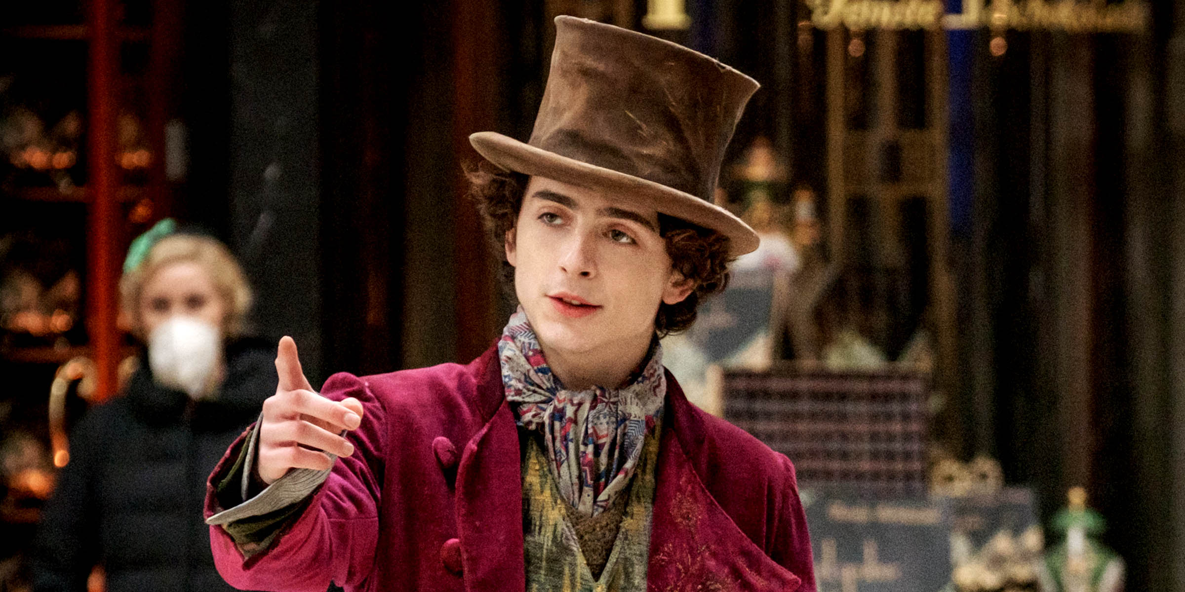 Timothée Chalamet Stars in 'Wonka' Inside Look at the Box Office Hit and Its Upcoming Streaming Release