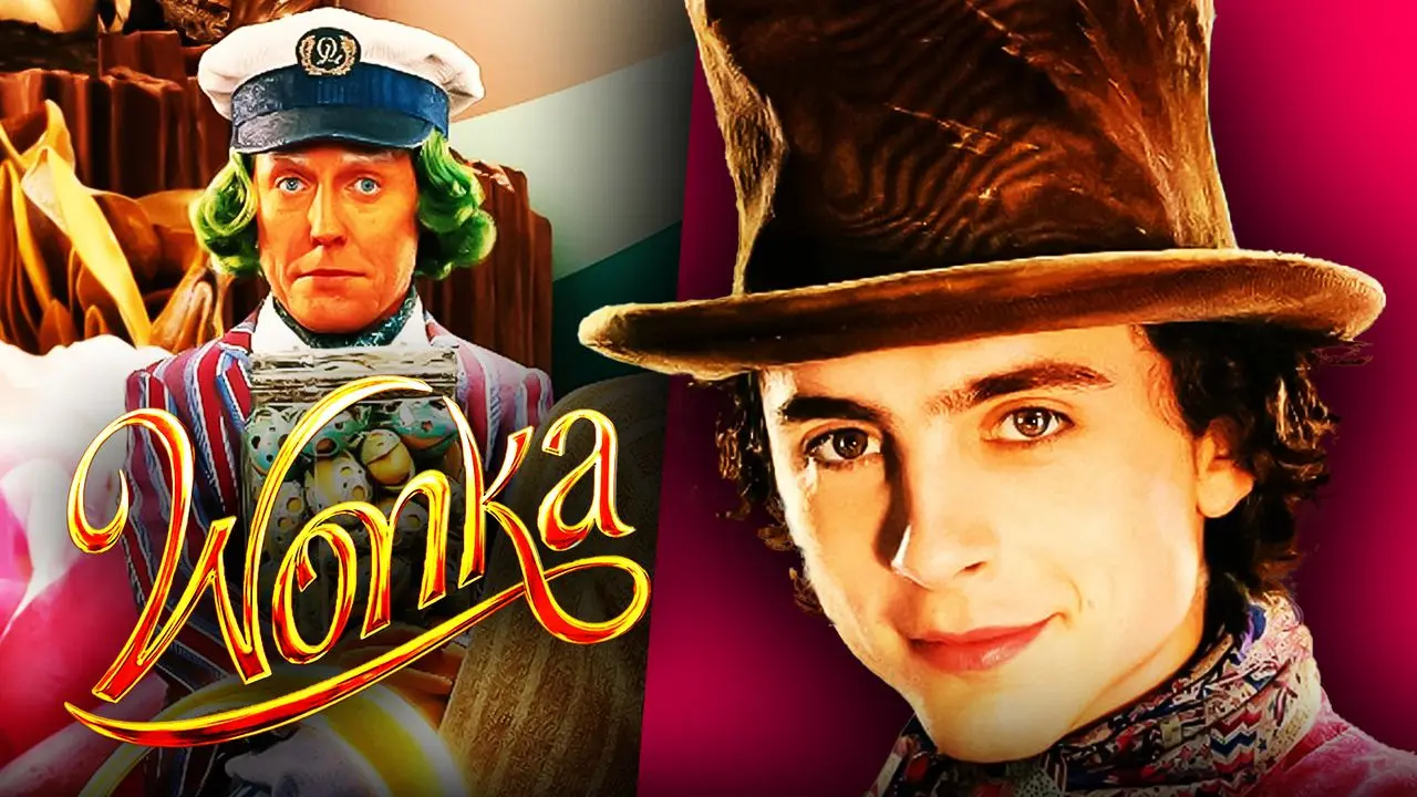 Timothée Chalamet Stars in 'Wonka' Inside Look at the Box Office Hit and Its Upcoming Streaming Release