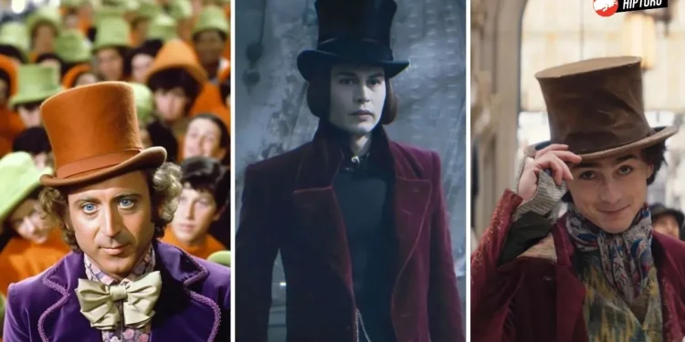 Timothée Chalamet Stars in 'Wonka' The Magical Journey from Cinema to Digital Release--