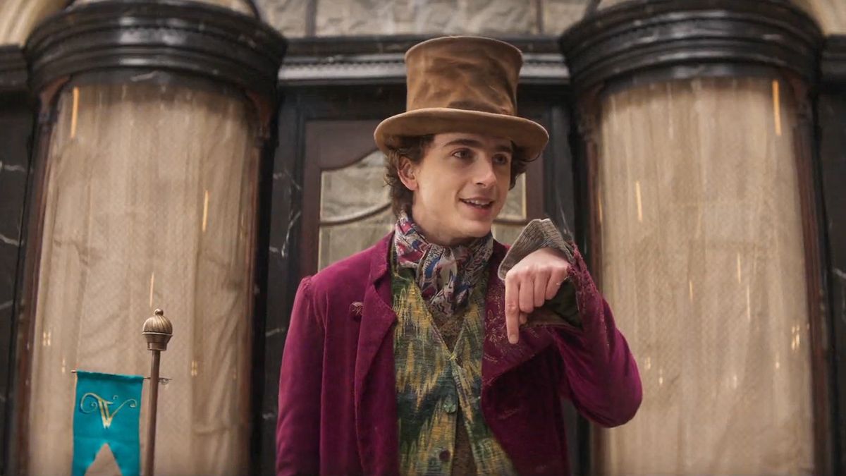 Timothée Chalamet Stars in 'Wonka' The Magical Journey from Cinema to Digital Release--