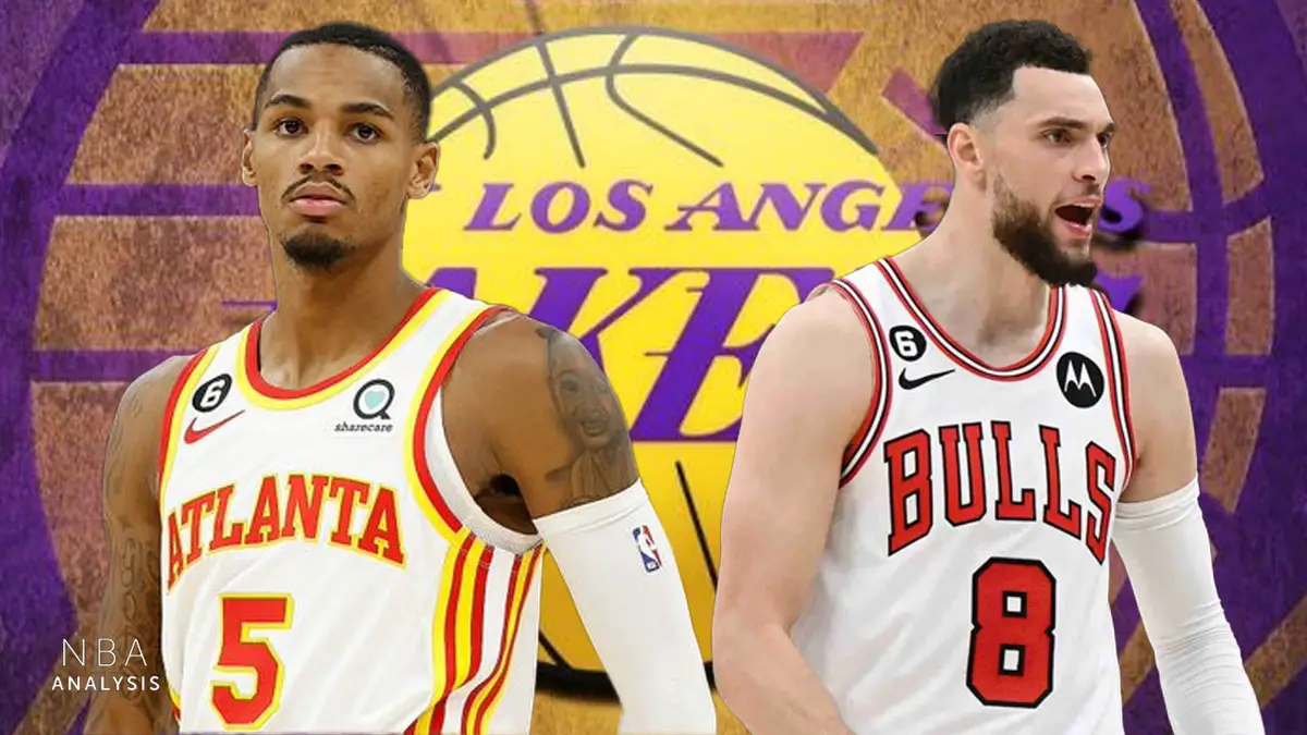 Trade Buzz Lakers Eyeing Star Guards Dejounte Murray and Zach LaVine to Revamp Their Struggling Lineup