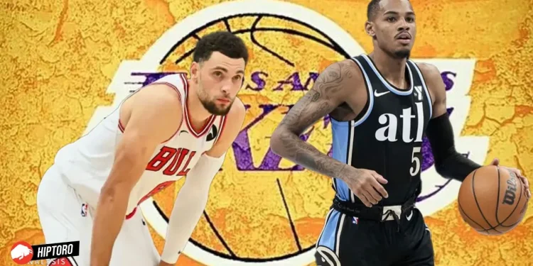 NBA Trade Rumors: Los Angeles Lakers Eyeing Star Guards Dejounte Murray and Zach LaVine to Revamp Their Struggling Lineup