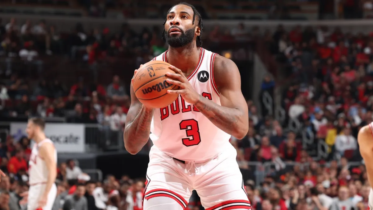 Trade Buzz NBA Teams Eyeing Bulls' Star Andre Drummond for Playoff Push