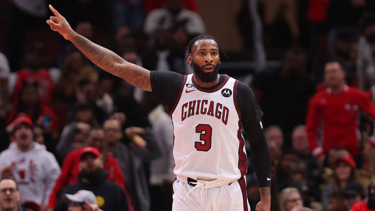 Trade Buzz NBA Teams Eyeing Bulls' Star Andre Drummond for Playoff Push