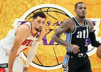 Trade Talk Heats Up Lakers Eyeing Zach LaVine and Dejounte Murray in Big Roster Shake-Up