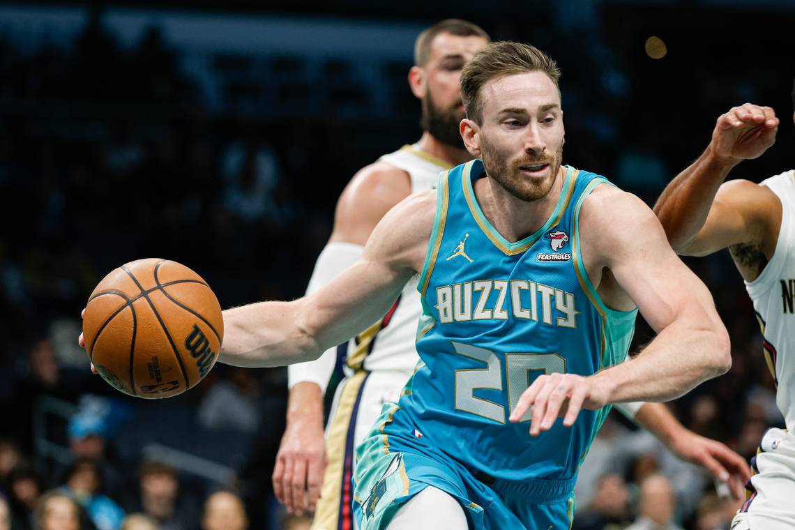 Trade Talk Heats Up Will the Charlotte Hornets Move on from Star Player Gordon Hayward