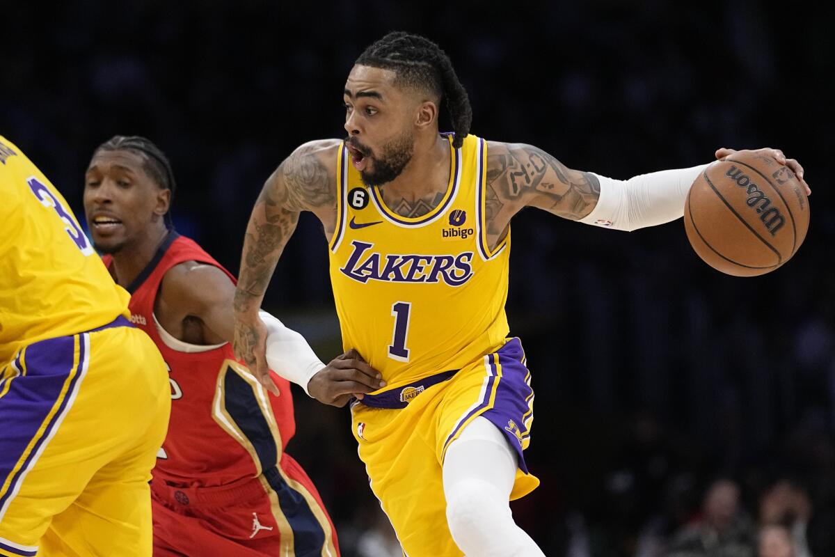 Trade Talks Heat Up Will D'Angelo Russell Leave the Lakers Amidst Rising Performance---