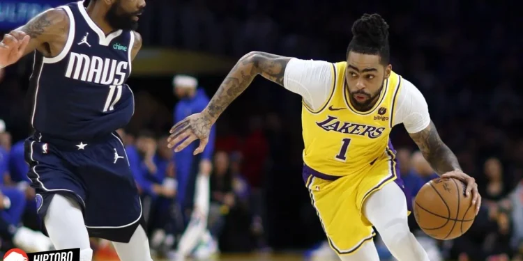 Trade Talks Heat Up Will D'Angelo Russell Leave the Lakers Amidst Rising Performance